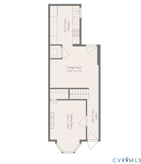 Tiny photo for 523 St James Street, Richmond, VA 23220 (MLS # 2611261)
