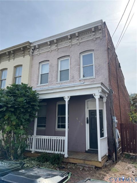 Photo of 505 N 1st Street, Richmond, VA 23219 (MLS # 2528891)