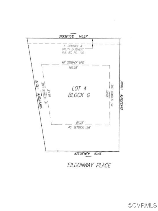 9918 Eildonway Place