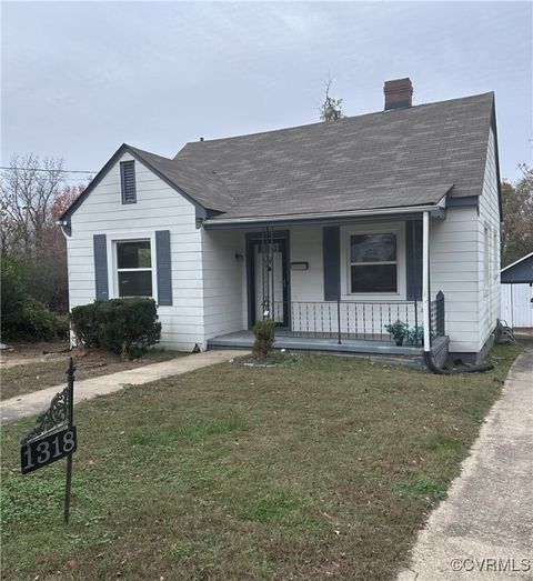 A home in Petersburg