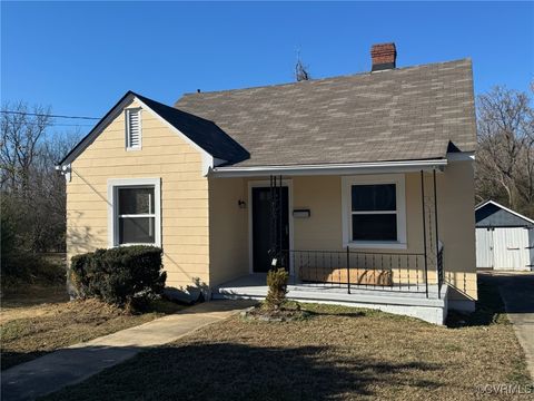 A home in Petersburg