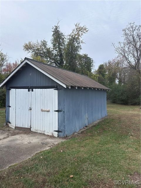 A home in Petersburg