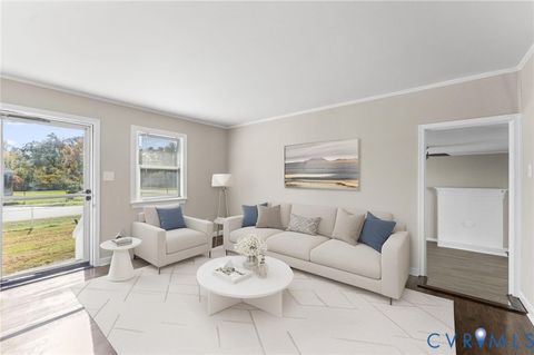 Tiny photo for 4016 Wannee Way, Chesterfield, VA 23237 (MLS # 2530438)