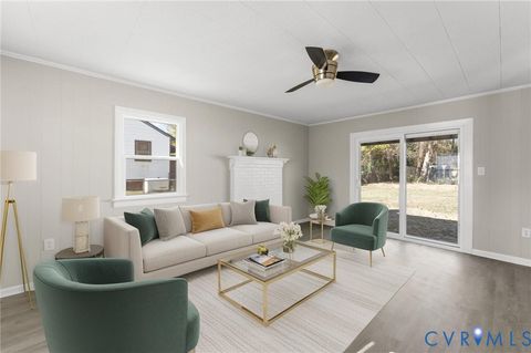 Tiny photo for 4016 Wannee Way, Chesterfield, VA 23237 (MLS # 2530438)