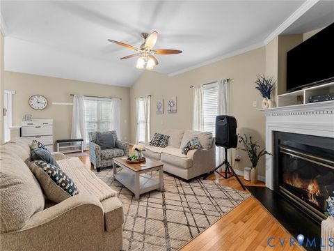 Tiny photo for 1312 Hawkins Wood Circle, Midlothian, VA 23114 (MLS # 2617230)