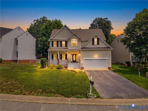 Photo of 1312 Hawkins Wood Circle, Midlothian, VA 23114 (MLS # 2617230)