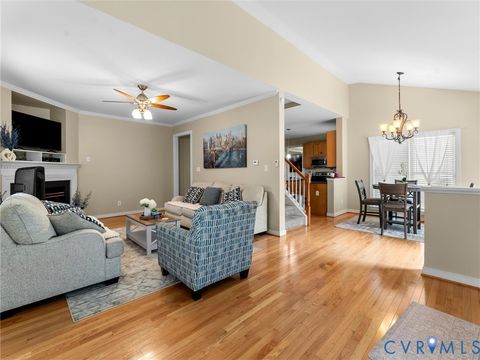 Tiny photo for 1312 Hawkins Wood Circle, Midlothian, VA 23114 (MLS # 2617230)