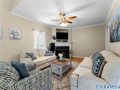 Tiny photo for 1312 Hawkins Wood Circle, Midlothian, VA 23114 (MLS # 2617230)