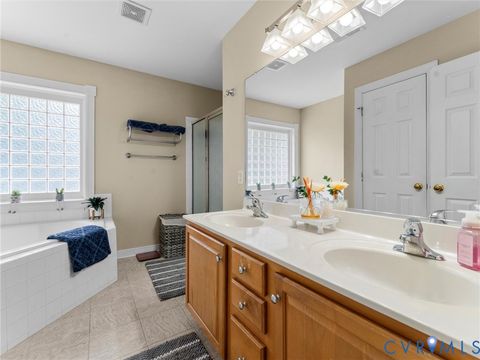 Tiny photo for 1312 Hawkins Wood Circle, Midlothian, VA 23114 (MLS # 2617230)
