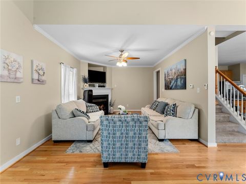 Tiny photo for 1312 Hawkins Wood Circle, Midlothian, VA 23114 (MLS # 2617230)