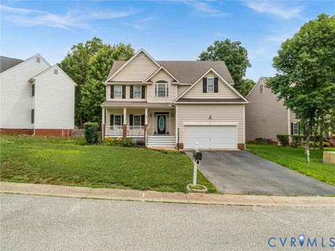 Tiny photo for 1312 Hawkins Wood Circle, Midlothian, VA 23114 (MLS # 2617230)