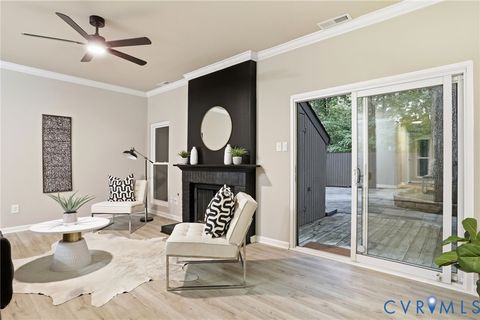 Tiny photo for 11610 E Briar Patch Drive, Midlothian, VA 23113 (MLS # 2612315)