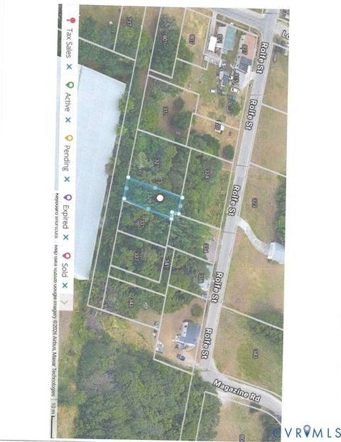 Tiny photo for 329 Witten Street, Petersburg, VA 23803 (MLS # 2602421)