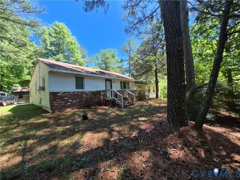 Photo of 9528 Old Stage Road, Prince George, VA 23875 (MLS # 2612439)