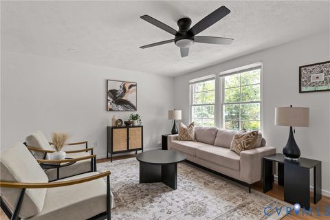 Tiny photo for 13702 Carriage Creek Place, Midlothian, VA 23112 (MLS # 2618373)