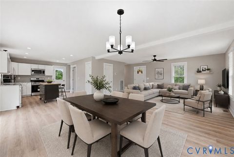 Tiny photo for 1526 New Town Rd, Goochland, VA 23063 (MLS # 2613841)