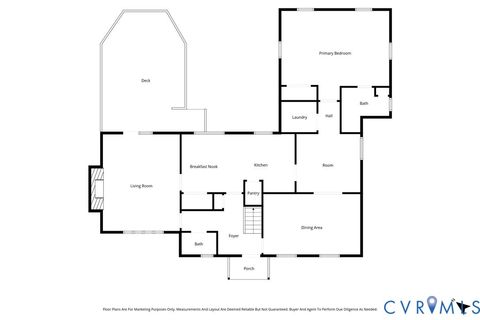 Tiny photo for 2341 Loch Braemar Drive, North Chesterfield, VA 23236 (MLS # 2610691)