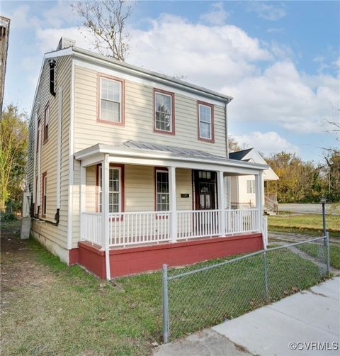 A home in Petersburg