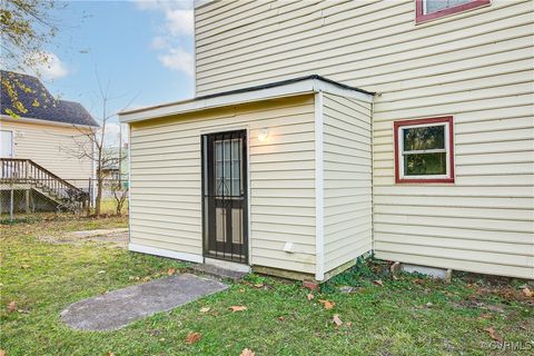 A home in Petersburg