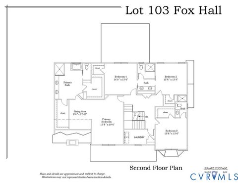 Tiny photo for 13009 Huntsteed Court, Henrico, VA 23233 (MLS # 2530773)