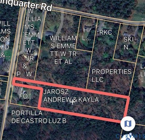 Tiny photo for 21009 Skinquarter Road, Moseley, VA 23120 (MLS # 2531583)