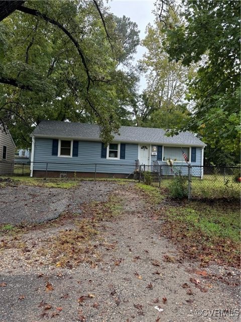 A home in Petersburg