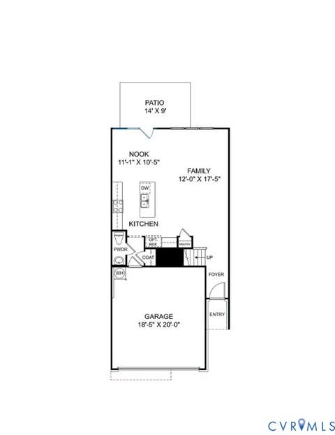 Tiny photo for 17306 Alana Drive, Moseley, VA 23120 (MLS # 2622338)