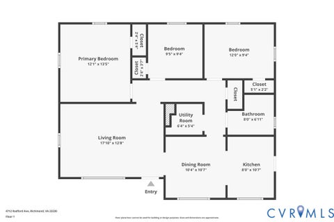 Tiny photo for 4712 Radford Avenue, Richmond, VA 23230 (MLS # 2618854)