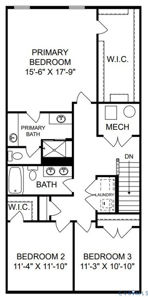 Tiny photo for 3614 Daisy Field Walk #B, Henrico, VA 23233 (MLS # 2604989)