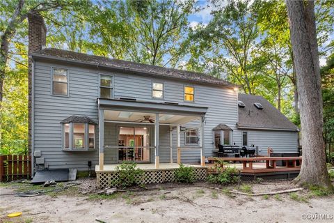 A home in Midlothian