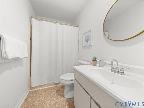 Tiny photo for 1625 Stone River Road, North Chesterfield, VA 23235 (MLS # 2618844)