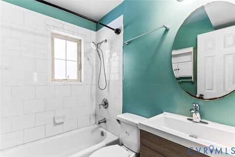 Tiny photo for 511 S Harrison Street #A, Richmond, VA 23220 (MLS # 2600736)