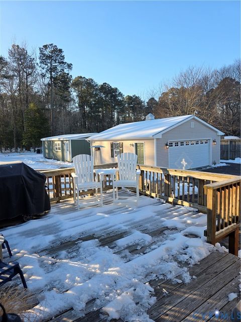 Tiny photo for 8511 Peaks Road, Hanover, VA 23069 (MLS # 2531631)