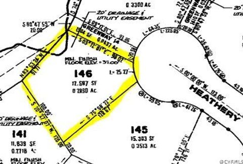 Tiny photo for 115 Heathery, Williamsburg, VA 23188 (MLS # 2227159)