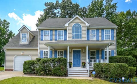 Photo of 9736 Cedar Grove Way, Henrico, VA 23228 (MLS # 2620982)