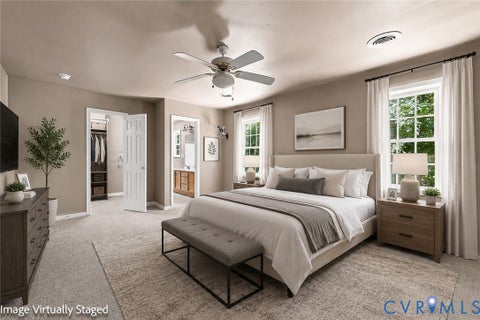 Tiny photo for 3522 Fairfield Road, Powhatan, VA 23139 (MLS # 2624105)