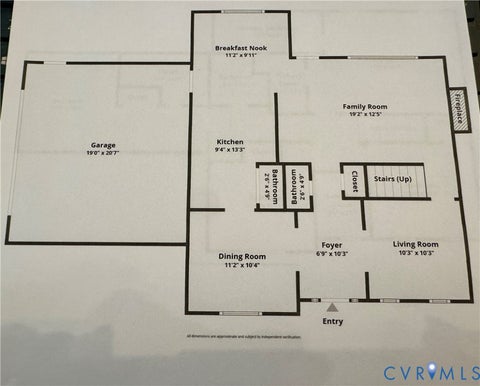 Tiny photo for 3522 Fairfield Road, Powhatan, VA 23139 (MLS # 2624105)