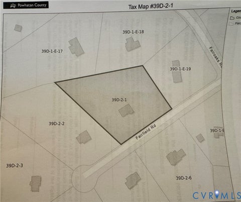 Tiny photo for 3522 Fairfield Road, Powhatan, VA 23139 (MLS # 2624105)