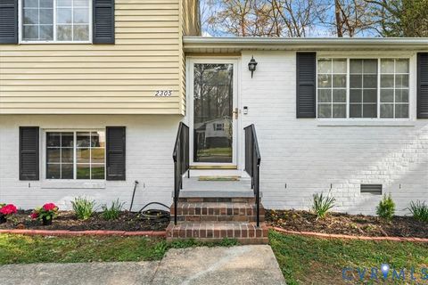 Tiny photo for 2305 Edenbrook Drive, Henrico, VA 23228 (MLS # 2607655)