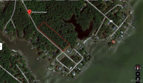 Tiny photo for 00 Richmond Road, Deltaville, VA 23043 (MLS # 2518542)