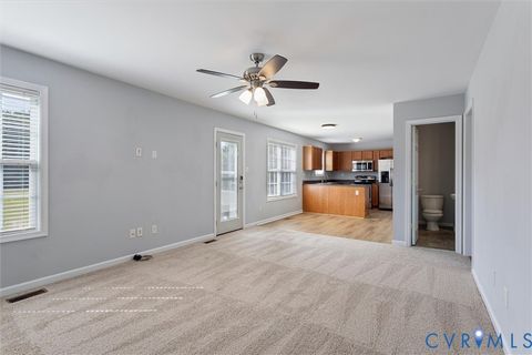 Tiny photo for 561 Taylorsville Road, Shacklefords, VA 23156 (MLS # 2530029)