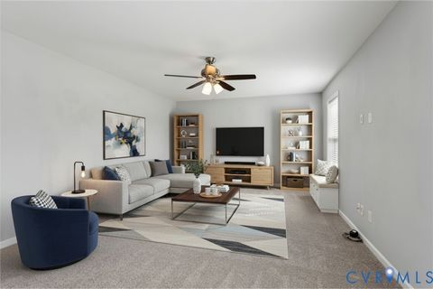 Tiny photo for 561 Taylorsville Road, Shacklefords, VA 23156 (MLS # 2530029)