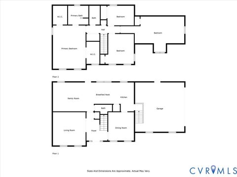 Tiny photo for 561 Taylorsville Road, Shacklefords, VA 23156 (MLS # 2530029)