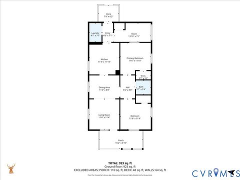 Tiny photo for 405 N 12th Avenue, Hopewell, VA 23860 (MLS # 2604745)
