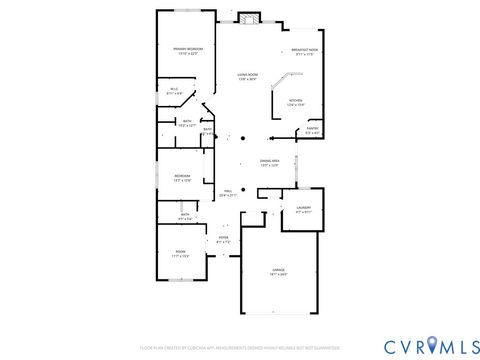 Tiny photo for 5375 Villa Green Court, Providence Forge, VA 23140 (MLS # 2610431)