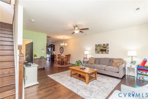 Tiny photo for 7358 pebble lake Drive, Hanover, VA 23111 (MLS # 2611356)