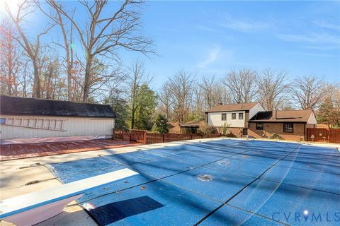 Tiny photo for 10407 Hollyberry Drive, North Chesterfield, VA 23237 (MLS # 2532633)