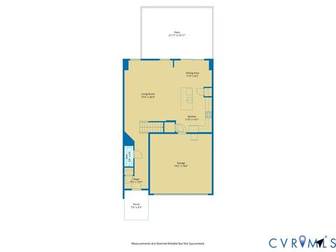 Tiny photo for 3409 Foxglove Drive, Toano, VA 23168 (MLS # 2602815)