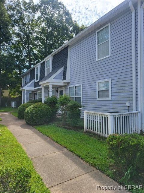 A home in Newport News