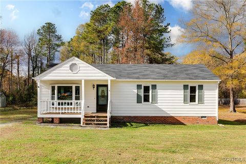 A home in Midlothian